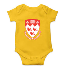 Load image into Gallery viewer, McGill University Kids Romper For Baby Boy/Girl
