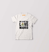 Load image into Gallery viewer, Love Real Madrid Kids T-Shirt for Boy/Girl-White-Ektarfa.online
