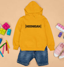 Load image into Gallery viewer, hoonigan Kids Hoodie for Boy/Girl-Mustard Yellow-Ektarfa.online
