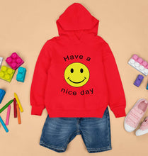 Load image into Gallery viewer, Nice Day Emoji Kids Hoodie for Boy/Girl-Ektarfa.online
