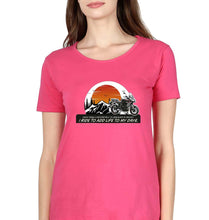 Load image into Gallery viewer, Ride T-Shirt for Women-Pink-Ektarfa.online
