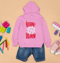 Load image into Gallery viewer, Seth Rollins Kids Hoodie for Boy/Girl-Light Baby Pink-Ektarfa.online
