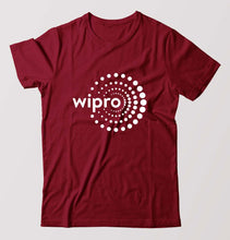 Load image into Gallery viewer, Wipro T-Shirt for Men-Maroon-Ektarfa.online
