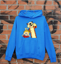 Load image into Gallery viewer, Calvin hobbes Unisex Hoodie for Men/Women-Royal Blue-Ektarfa.online
