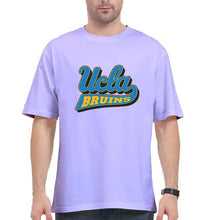 Load image into Gallery viewer, UCLA Bruins Oversized T-Shirt for Men-Lavender-Ektarfa.online
