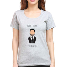 Load image into Gallery viewer, John Wick T-Shirt for Women-Grey Melange-Ektarfa.online
