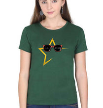 Load image into Gallery viewer, Lil Star T-Shirt for Women-Dark Green-Ektarfa.online
