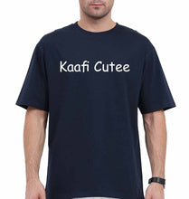 Load image into Gallery viewer, Kaafi Cutee Oversized T-Shirt for Men-Black-Ektarfa.online

