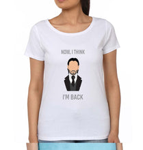 Load image into Gallery viewer, John Wick T-Shirt for Women-White-Ektarfa.online
