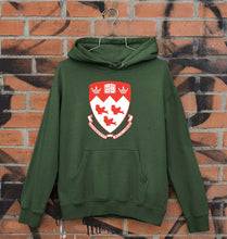 Load image into Gallery viewer, McGill University Unisex Hoodie for Men/Women-Dark Green-Ektarfa.online
