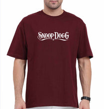 Load image into Gallery viewer, Snoop Dogg Oversized T-Shirt for Men-Maroon-Ektarfa.online
