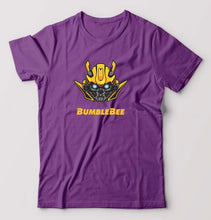 Load image into Gallery viewer, Transformers Bumblebee T-Shirt for Men-Purple-Ektarfa.online
