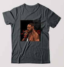 Load image into Gallery viewer, jon jones UFC T-Shirt for Men-Steel grey-Ektarfa.online

