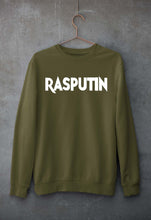 Load image into Gallery viewer, Rasputin Unisex Sweatshirt for Men/Women-Olive Green-Ektarfa.online
