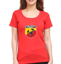 Load image into Gallery viewer, Abarth T-Shirt for Women-Red-Ektarfa.online
