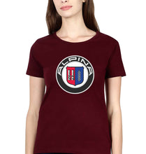 Load image into Gallery viewer, Alpina T-Shirt for Women-Maroon-Ektarfa.online
