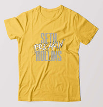 Load image into Gallery viewer, Seth Rollins T-Shirt for Men-Yellow-Ektarfa.online
