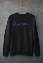 Load image into Gallery viewer, Airbus Unisex Sweatshirt for Men/Women-Black-Ektarfa.online
