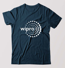 Load image into Gallery viewer, Wipro T-Shirt for Men-Petrol Blue-Ektarfa.online
