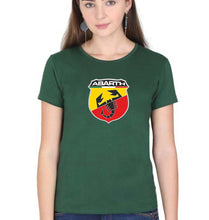Load image into Gallery viewer, Abarth T-Shirt for Women-Dark Green-Ektarfa.online
