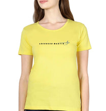 Load image into Gallery viewer, lockheed martin T-Shirt for Women-Yellow-Ektarfa.online
