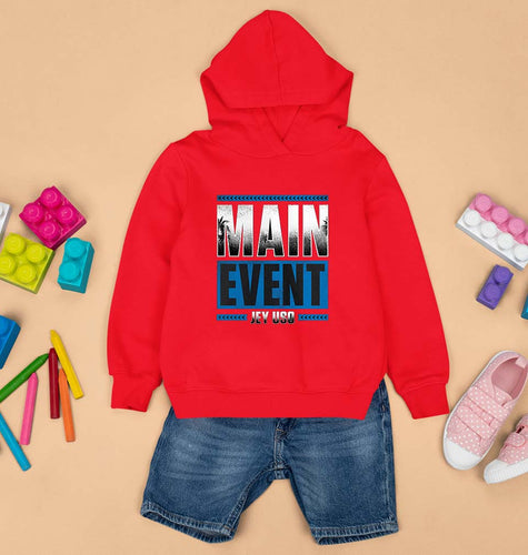 jey uso Kids Hoodie for Boy/Girl-Red-Ektarfa.online