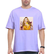 Load image into Gallery viewer, sabrina carpenter Oversized T-Shirt for Men-Lavender-Ektarfa.online
