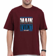 Load image into Gallery viewer, jey uso Oversized T-Shirt for Men-Maroon-Ektarfa.online
