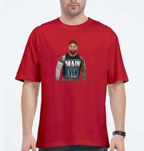 Load image into Gallery viewer, jey uso Oversized T-Shirt for Men-Red-Ektarfa.online
