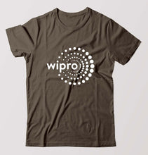 Load image into Gallery viewer, Wipro T-Shirt for Men-Olive Green-Ektarfa.online
