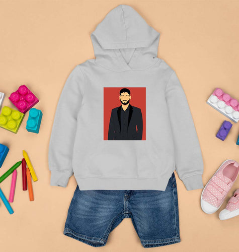 kr$na Kids Hoodie for Boy/Girl-Grey-Ektarfa.online