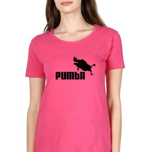Load image into Gallery viewer, pumba T-Shirt for Women-Pink-Ektarfa.online

