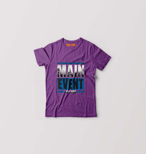 Load image into Gallery viewer, jey uso T-Shirt for Boy/Girl-Purple-Ektarfa.online
