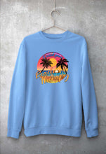 Load image into Gallery viewer, beach therapy Unisex Sweatshirt for Men/Women-Baby Blue-Ektarfa.online
