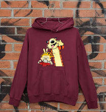 Load image into Gallery viewer, Calvin hobbes Unisex Hoodie for Men/Women-Maroon-Ektarfa.online
