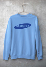 Load image into Gallery viewer, Samsung Unisex Sweatshirt for Men/Women-Baby Blue-Ektarfa.online
