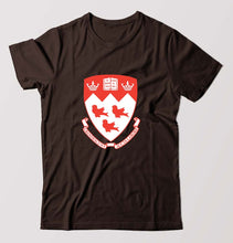 Load image into Gallery viewer, McGill University T-Shirt for Men-Coffee Brown-Ektarfa.online
