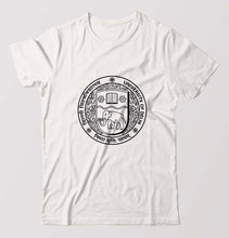 Load image into Gallery viewer, delhi university (DU) T-Shirt for Men-White-Ektarfa.online
