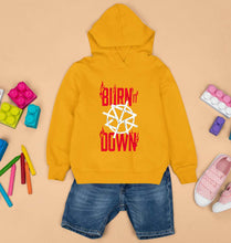 Load image into Gallery viewer, Seth Rollins Kids Hoodie for Boy/Girl-Mustard Yellow-Ektarfa.online
