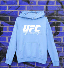 Load image into Gallery viewer, UFC Unisex Hoodie for Men/Women-Baby Blue-Ektarfa.online
