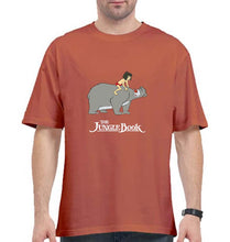 Load image into Gallery viewer, jungle book Oversized T-Shirt for Men-Coral-Ektarfa.online
