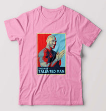 Load image into Gallery viewer, Johnny Sins T-Shirt for Men-Light Baby Pink-Ektarfa.online
