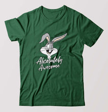 Load image into Gallery viewer, bugs bunny T-Shirt for Men-Bottel Green-Ektarfa.online
