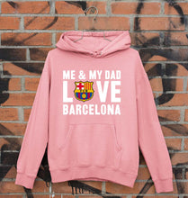 Load image into Gallery viewer, Love Barcelona Unisex Hoodie for Men/Women-Light Pink-Ektarfa.online
