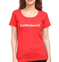 Load image into Gallery viewer, Gullinbursti T-Shirt for Women-Red-Ektarfa.online
