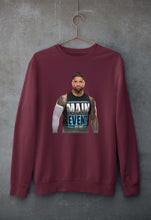 Load image into Gallery viewer, jey uso Unisex Sweatshirt for Men/Women-Maroon-Ektarfa.online
