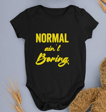 Load image into Gallery viewer, Normal Ain&#39;t Boring Kids Romper For Baby Boy/Girl
