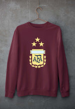 Load image into Gallery viewer, Argentina Football Unisex Sweatshirt for Men/Women-Maroon-Ektarfa.online
