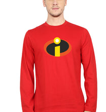 Load image into Gallery viewer, Incredibles Full Sleeves T-Shirt for Men-red-Ektarfa.online
