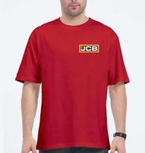 Load image into Gallery viewer, JCB Oversized T-Shirt for Men
